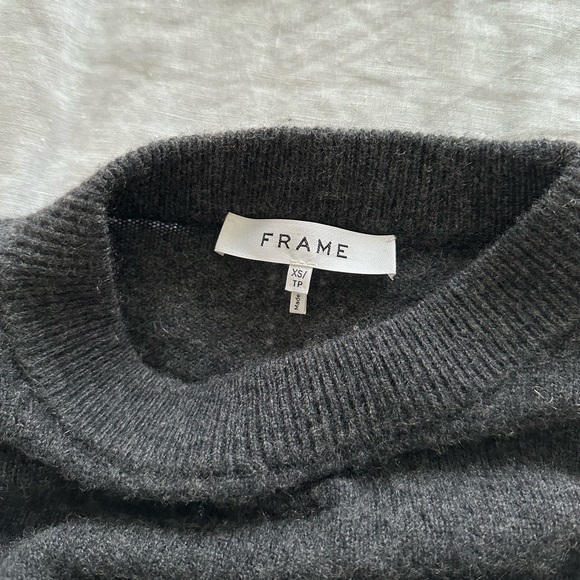 Frame Balloon Sleeve Cashmere Sweater - Picture 5 of 8